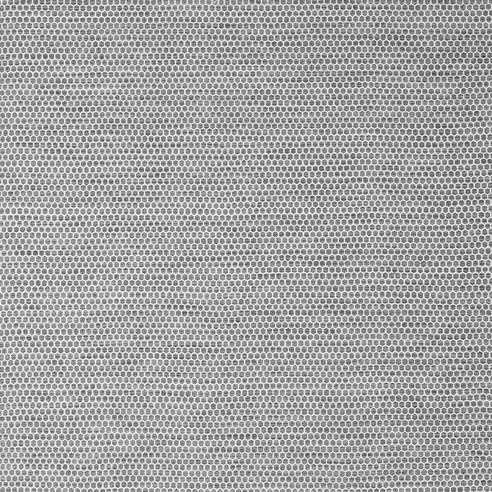 Serging Thickness of Machine Washable Abstract Gray Contemporary Rug, wshcon2173gry