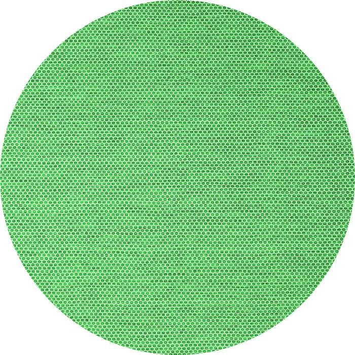 Machine Washable Abstract Green Contemporary Area Rugs, wshcon2173grn