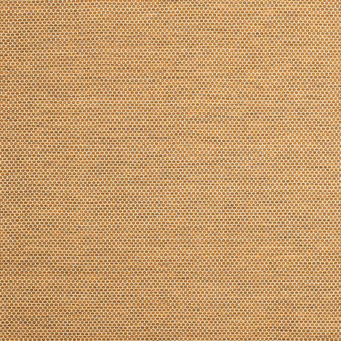 Serging Thickness of Abstract Orange Contemporary Rug, con2173org