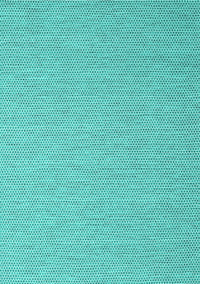 Abstract Turquoise Contemporary Rug, con2173turq