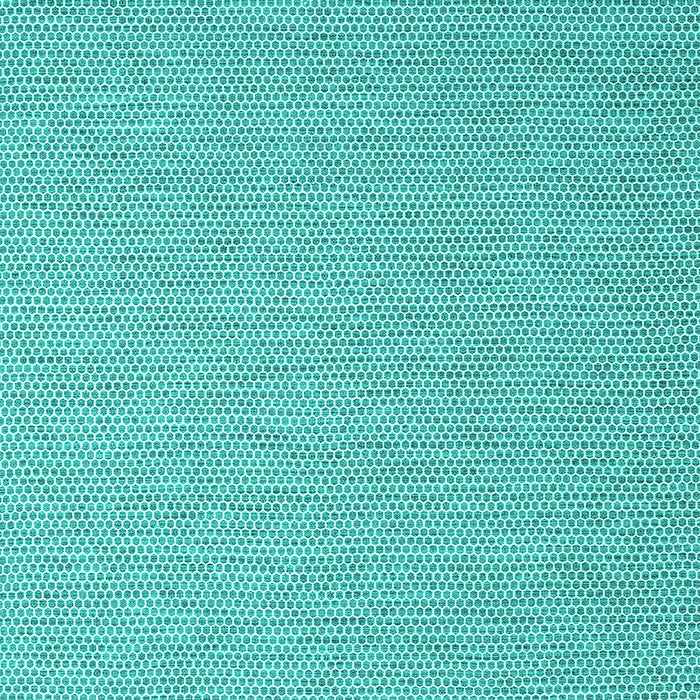 Abstract Turquoise Contemporary Rug, con2173turq