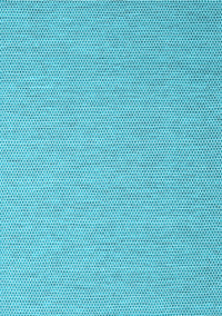 Abstract Light Blue Contemporary Rug, con2173lblu