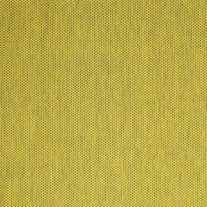 Square Abstract Yellow Contemporary Rug, con2173yw
