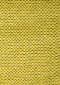 Abstract Yellow Contemporary Rug, con2173yw