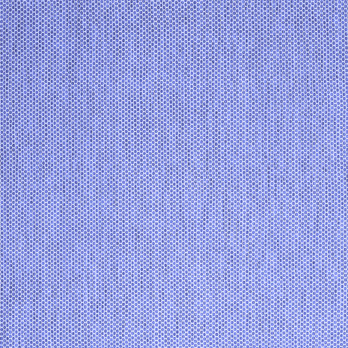 Square Abstract Blue Contemporary Rug, con2173blu