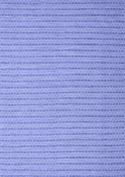 Abstract Blue Contemporary Rug, con2174blu
