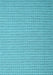 Abstract Light Blue Contemporary Rug, con2174lblu