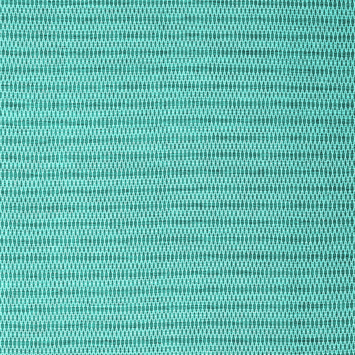 Abstract Turquoise Contemporary Rug, con2174turq