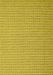 Abstract Yellow Contemporary Rug, con2174yw