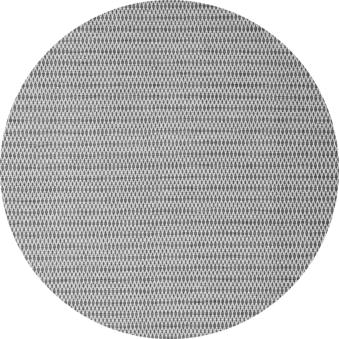 Square Abstract Gray Contemporary Rug, con2174gry