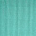 Square Abstract Turquoise Contemporary Rug, con2174turq