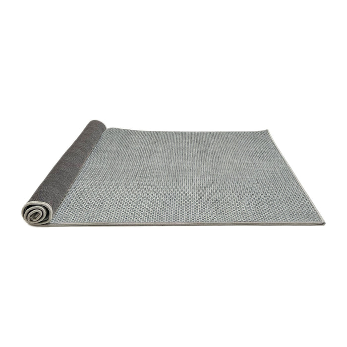 Thickness of Contemporary Gray Modern Rug, con2175