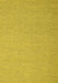 Machine Washable Abstract Yellow Contemporary Rug, wshcon2175yw