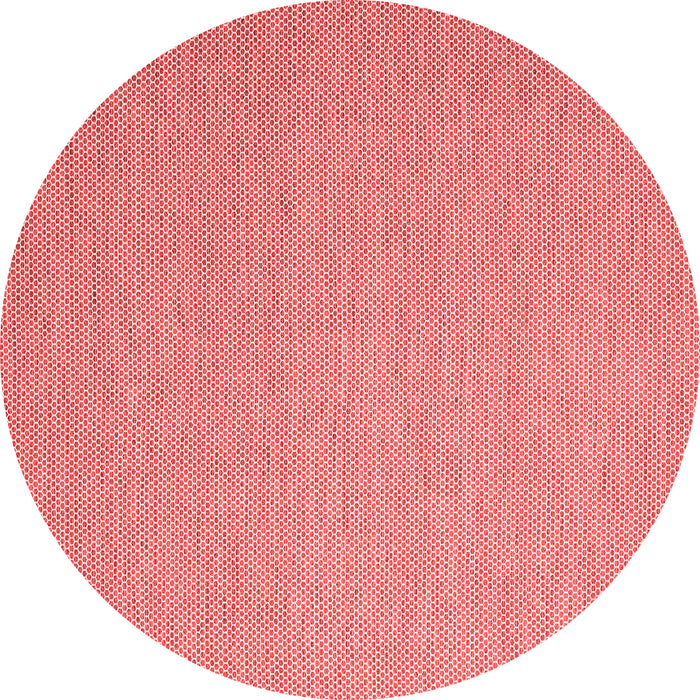 Abstract Red Contemporary Rug, con2175red