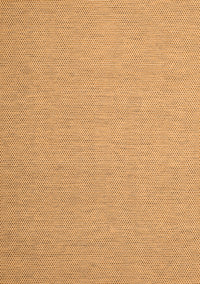 Abstract Orange Contemporary Rug, con2175org