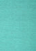 Machine Washable Abstract Turquoise Contemporary Area Rugs, wshcon2175turq