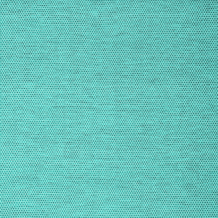 Machine Washable Abstract Turquoise Contemporary Area Rugs, wshcon2175turq