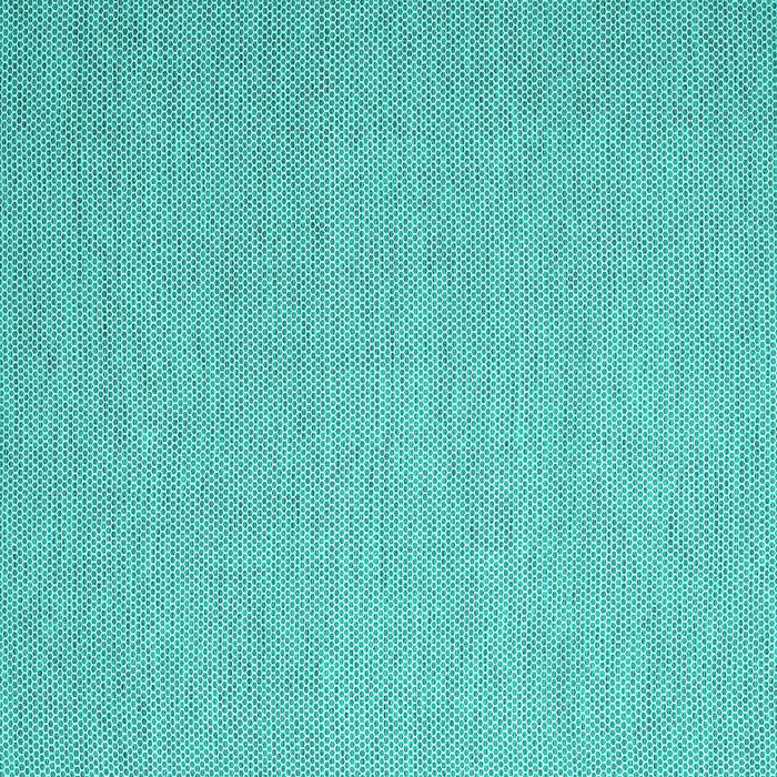 Square Abstract Turquoise Contemporary Rug, con2175turq