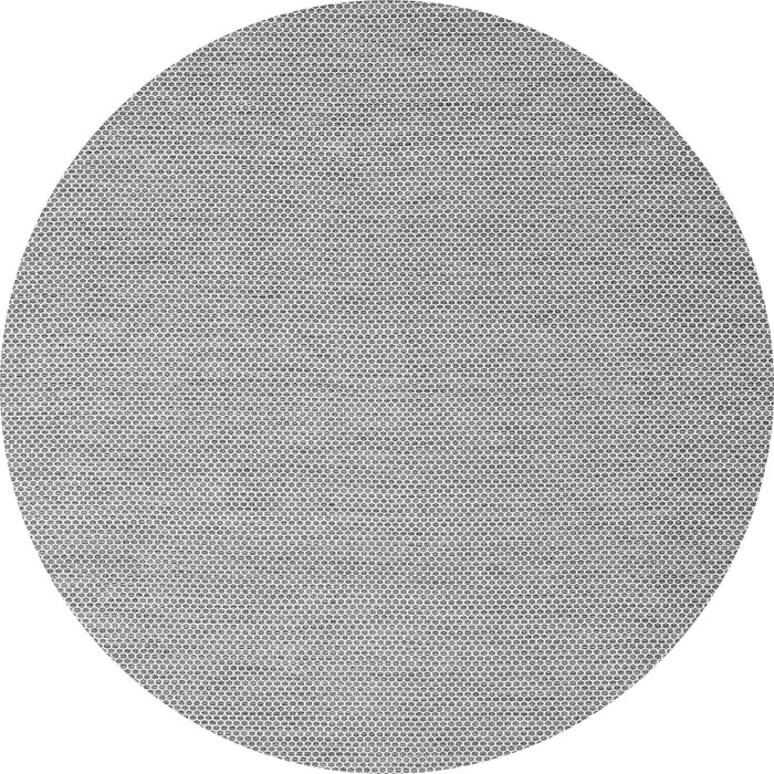 Square Abstract Gray Contemporary Rug, con2175gry