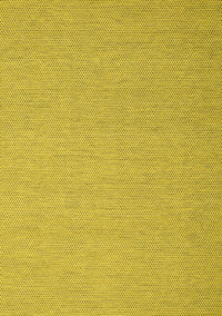 Abstract Yellow Contemporary Rug, con2175yw