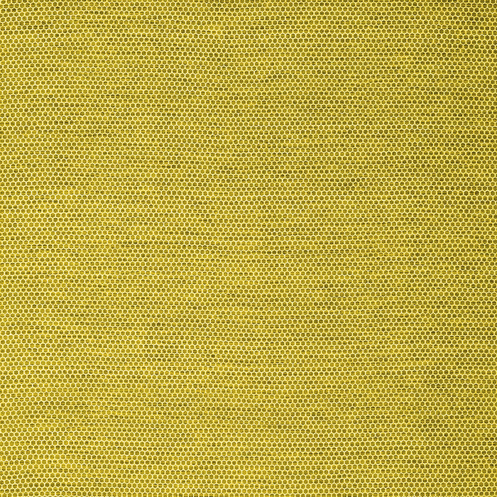 Abstract Yellow Contemporary Rug, con2175yw