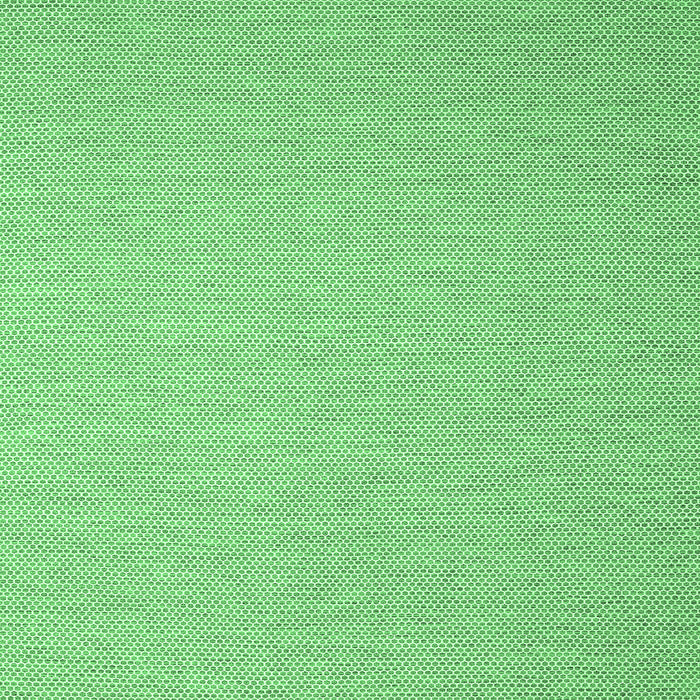 Square Abstract Emerald Green Contemporary Rug, con2176emgrn