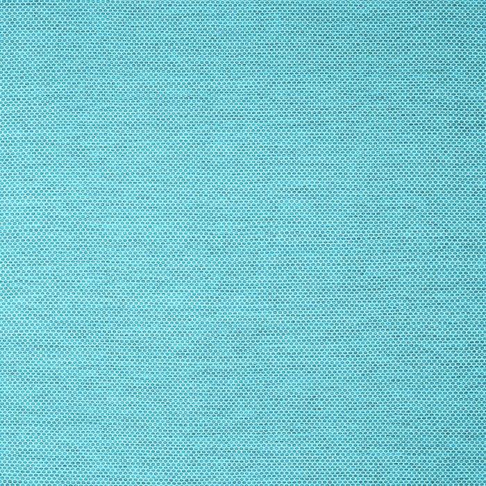 Square Abstract Light Blue Contemporary Rug, con2176lblu