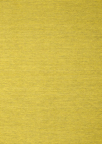 Abstract Yellow Contemporary Rug, con2176yw