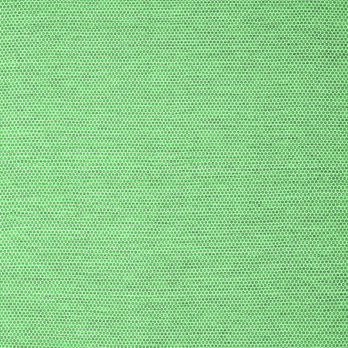 Machine Washable Abstract Emerald Green Contemporary Area Rugs, wshcon2176emgrn