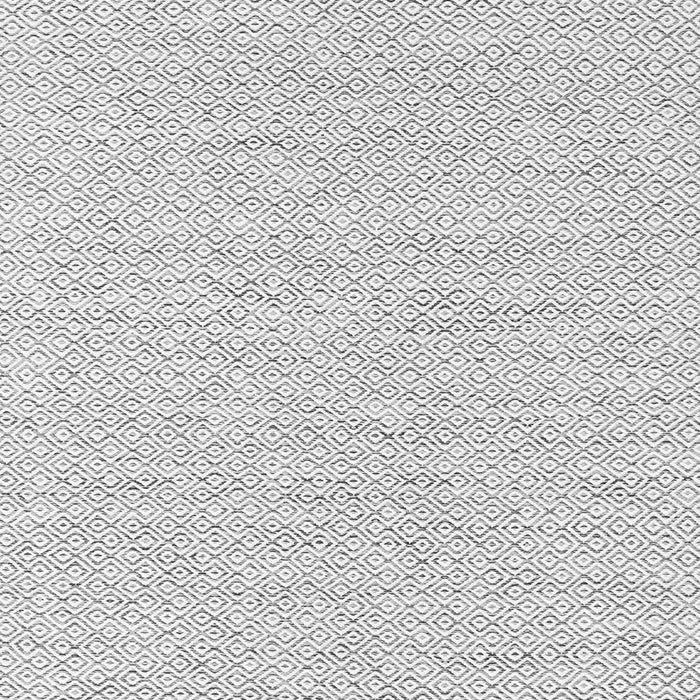 Serging Thickness of Machine Washable Abstract Gray Contemporary Rug, wshcon2177gry