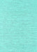 Machine Washable Abstract Turquoise Contemporary Area Rugs, wshcon2177turq