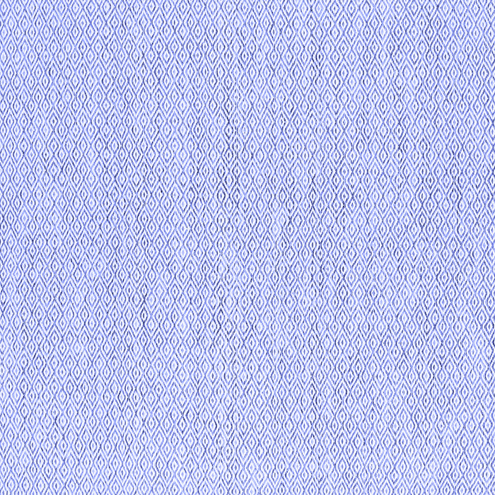 Square Abstract Blue Contemporary Rug, con2177blu