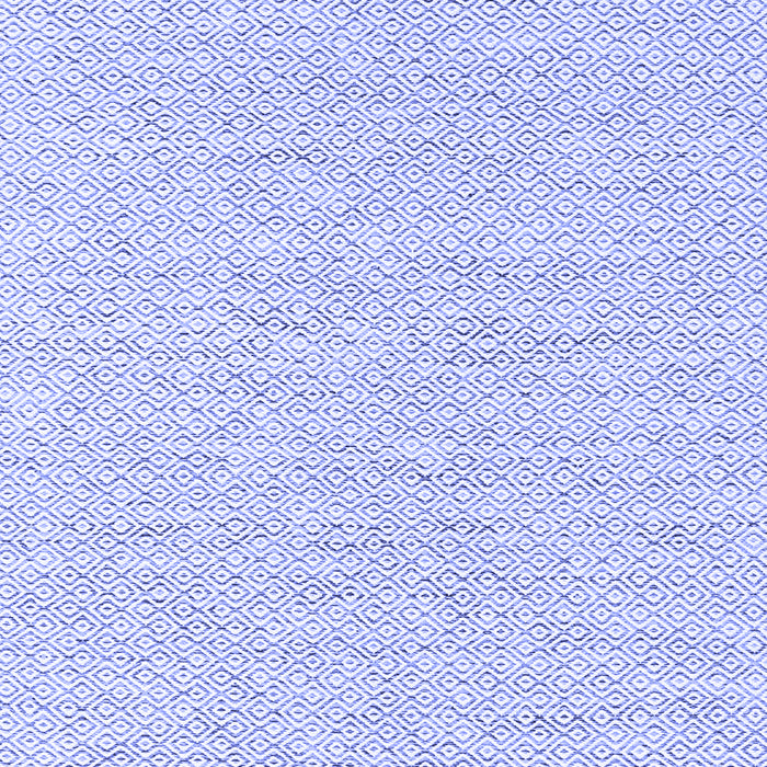 Abstract Blue Contemporary Rug, con2177blu