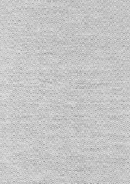 Abstract Gray Contemporary Rug, con2177gry