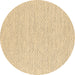 Round Machine Washable Abstract Brown Contemporary Rug, wshcon2177brn