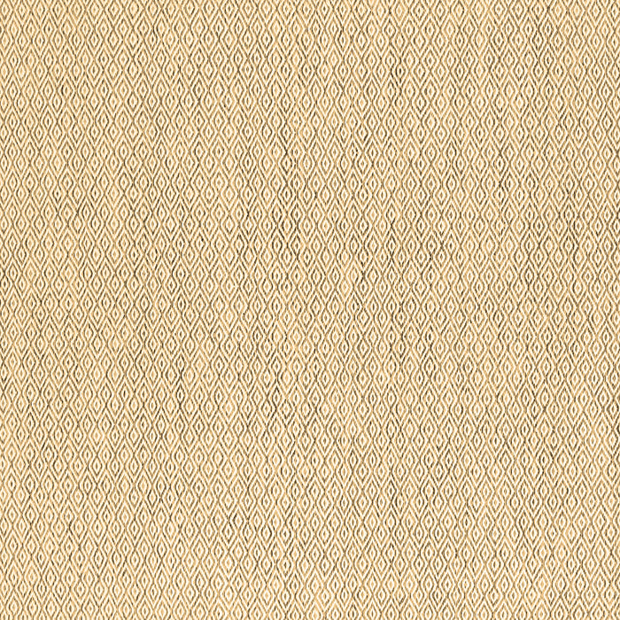 Square Abstract Brown Contemporary Rug, con2177brn