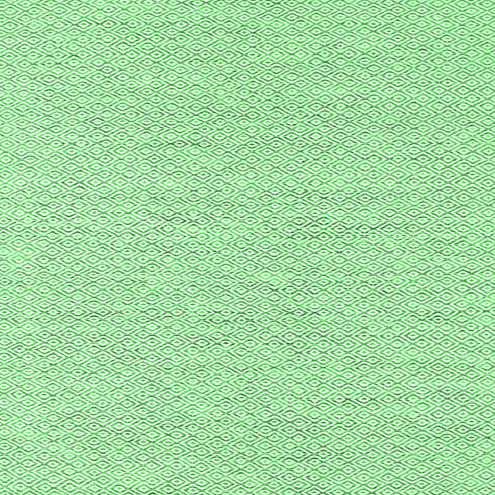 Square Abstract Emerald Green Contemporary Rug, con2177emgrn