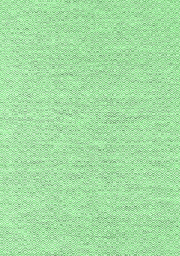 Abstract Emerald Green Contemporary Rug, con2177emgrn