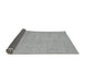 Thickness of Contemporary Slate Granite Gray Modern Rug, con2178