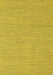 Machine Washable Abstract Yellow Contemporary Rug, wshcon2178yw