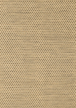 Abstract Brown Contemporary Rug, con2178brn