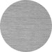 Square Abstract Gray Contemporary Rug, con2178gry