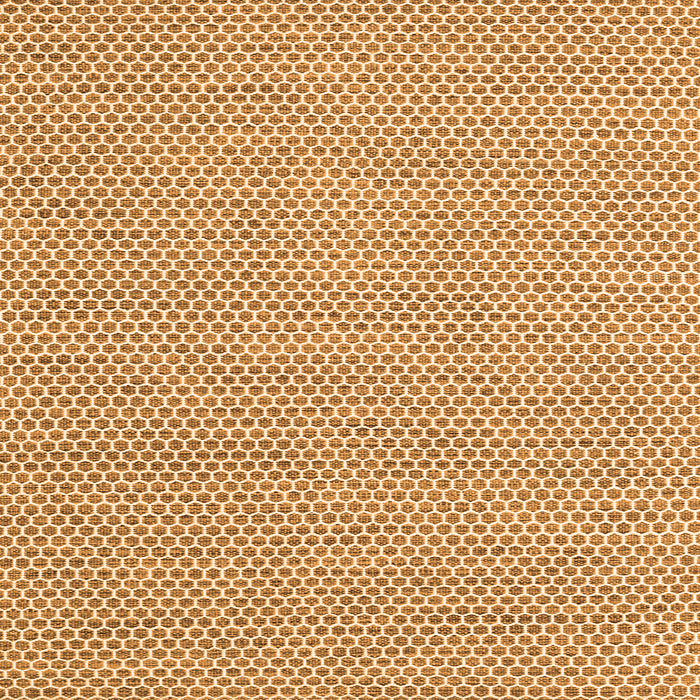Serging Thickness of Abstract Orange Contemporary Rug, con2178org