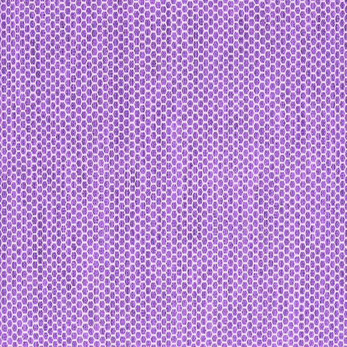 Square Abstract Purple Contemporary Rug, con2178pur