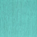 Square Abstract Turquoise Contemporary Rug, con2178turq