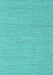 Abstract Turquoise Contemporary Rug, con2178turq