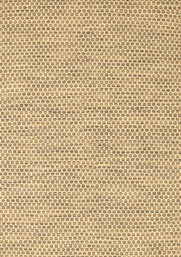 Abstract Brown Contemporary Rug, con2179brn