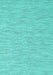 Machine Washable Abstract Turquoise Contemporary Area Rugs, wshcon2179turq