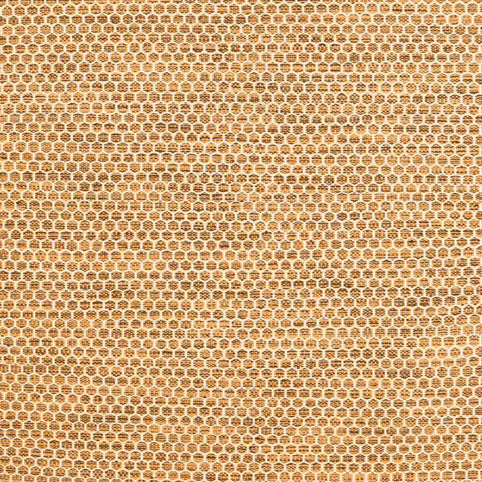Abstract Orange Contemporary Rug, con2179org