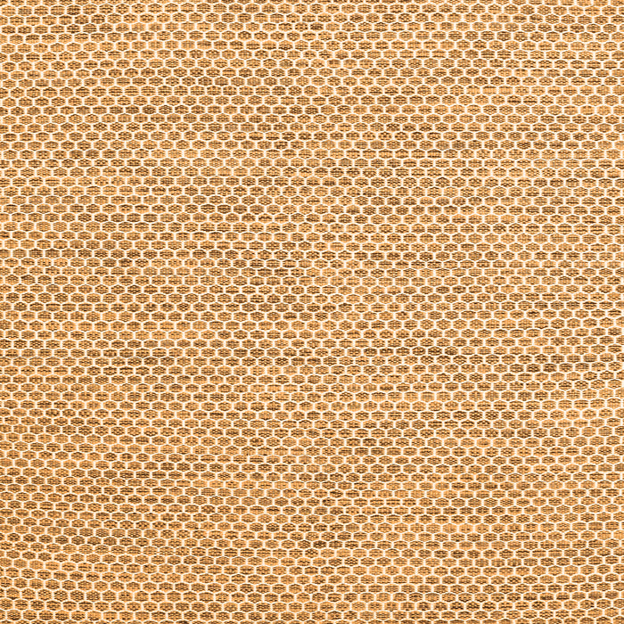 Serging Thickness of Abstract Orange Contemporary Rug, con2179org